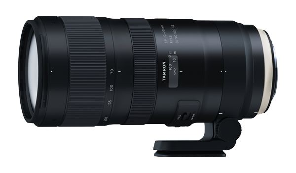 Tamron SP 70-200mm F/2.8 Di VC USD G2 Lens - Canon EF Mount ...